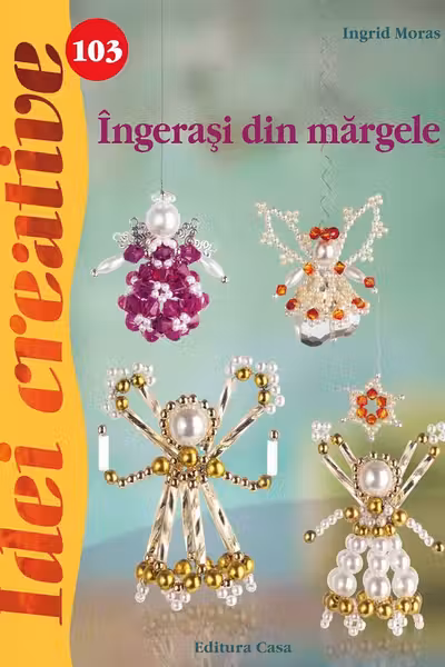 Idei creative 103: Îngerași din mărgele