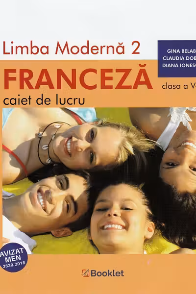 Limba franceză. Limba modernă 2 - Clasa 5 - Caiet de lucru
