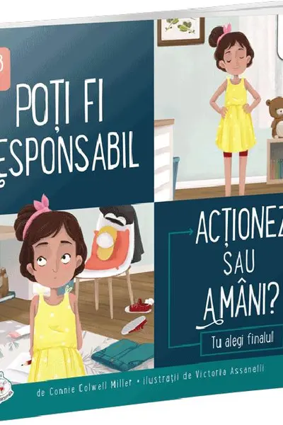 Poti fi responsabil - Actionezi sau amani?