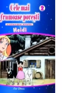 Cele mai frumoase povesti - DVD nr. 2 - Heidi