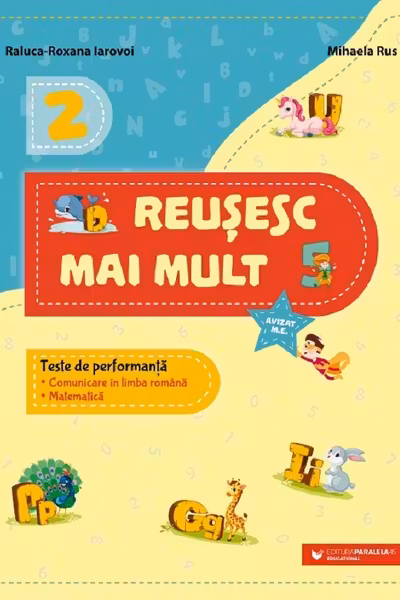 Reusesc mai mult. Teste de performanta - Clasa 2