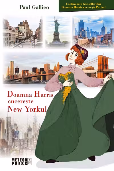 Doamna Harris cucereste New Yorkul