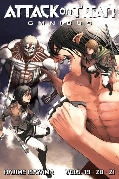 Attack on Titan Omnibus 7 (Vol. 19-21)