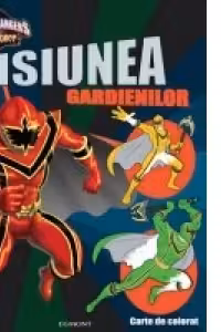 POWER RANGERS - PUTEREA GARDIENILOR - JOCURI LOGICE SI PAGINI DE COLORAT