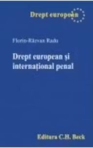 Drept european și internațional penal