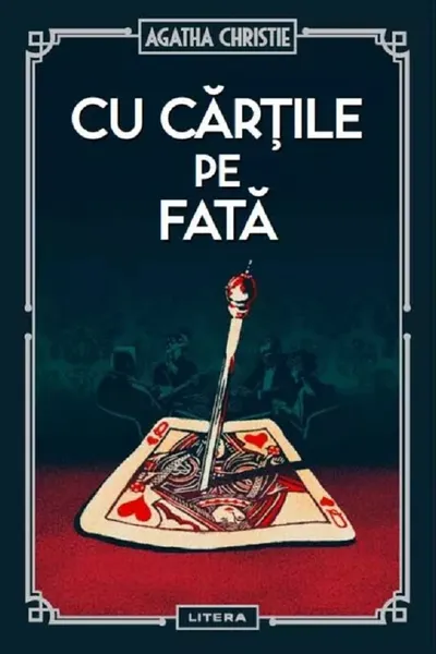 CU CARTILE PE FATA.