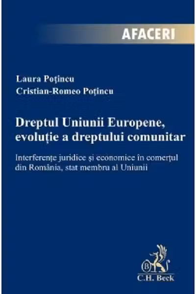 Dreptul Uniunii Europene evolutie a dreptului comunitar.