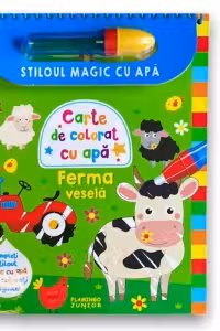 Ferma vesela - stiloul magic cu apa
