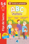 ABC Scriere - 5-6 ani. Grupa mare