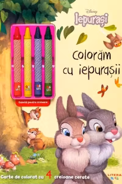 Coloram cu iepurasii