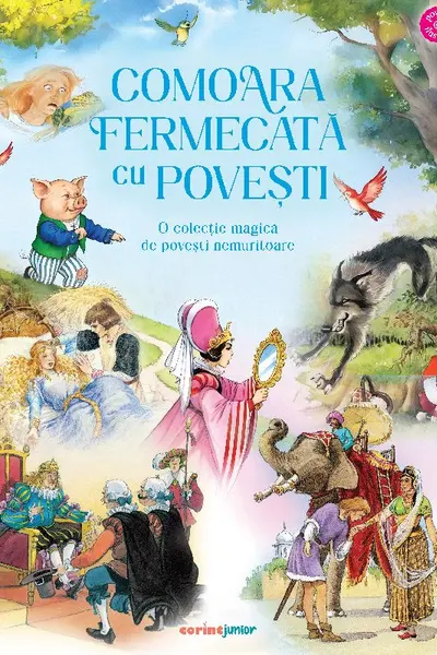 Comoara fermecata cu povesti
