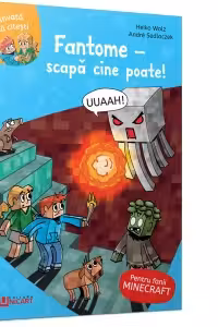 Minecraft: Fantome. Scapă cine poate