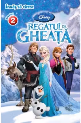 Invat sa citesc. Nivelul 2. Regatul de gheata