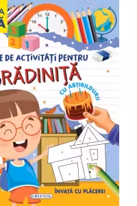 Carte de activitati pentru gradinita -Gr. Mica