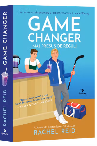 Game Changer. Mai presus de reguli