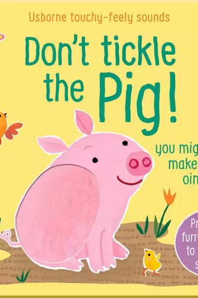 Don't Tickle The Pig! by Sam Taplin