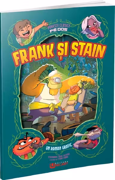 Frank și Stain. Povești clasice pe dos (benzi desenate)