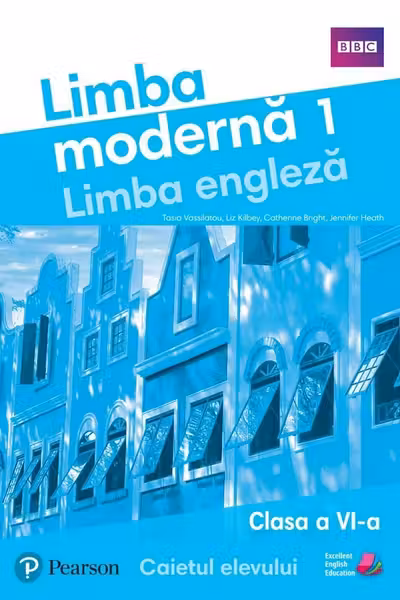 Limba engleză. Limba modernă 1 - Clasa 6 - Caietul elevului