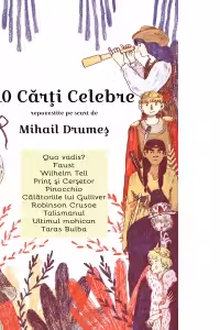 10 carti celebre repovestite pe scurt de Mihail Drumes