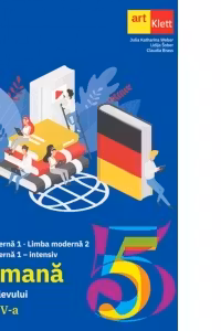 Germana. Caietul elevului. Clasa a V-a. Limba moderna 1 - limba moderna 2. Limba moderna 1 intensiv