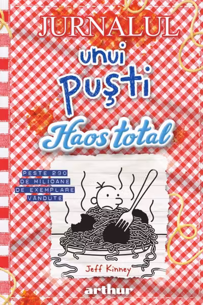 Jurnalul unui pusti vol.19 Haos total