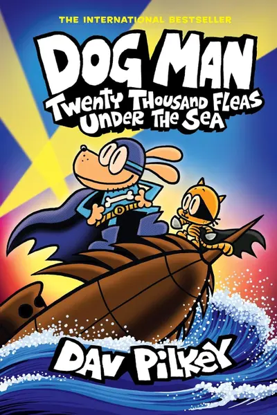 Twenty Thousand Fleas Under the Sea