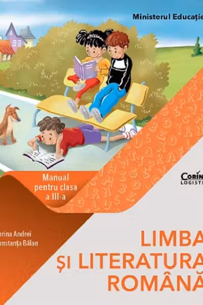 Limba și literatura română - Clasa 3 - Manual