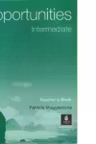 Opportunities : Intermediate (Teacher s Book)