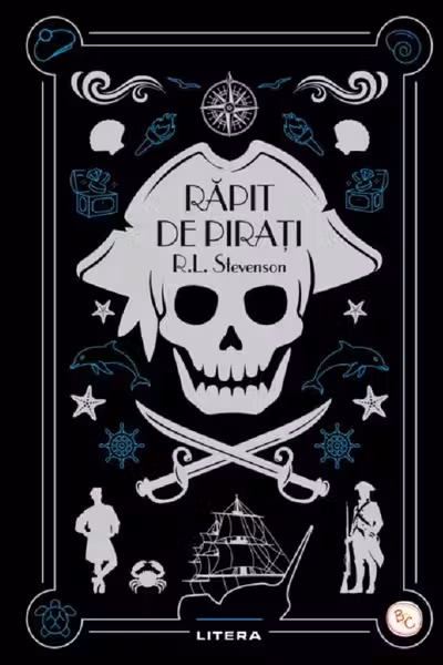 Biblioteca pentru copii. RAPIT DE PIRATI.