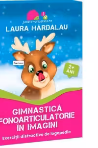 Gimnastica fonoarticulatorie in imagini - Exercitii distractive de logopedie