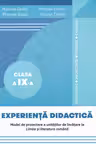 Experienta didactica cl a 9-a Modele de proiectare la limba rom