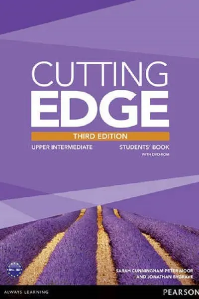 Cutting Edge Third Edition Upper Intermediate Students Book With DVD-ROM