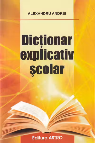 Dicționar explicativ școlar