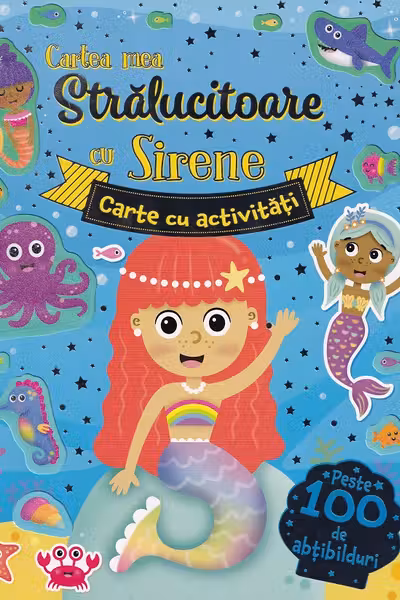 Cartea mea stralucitoare cu sirene