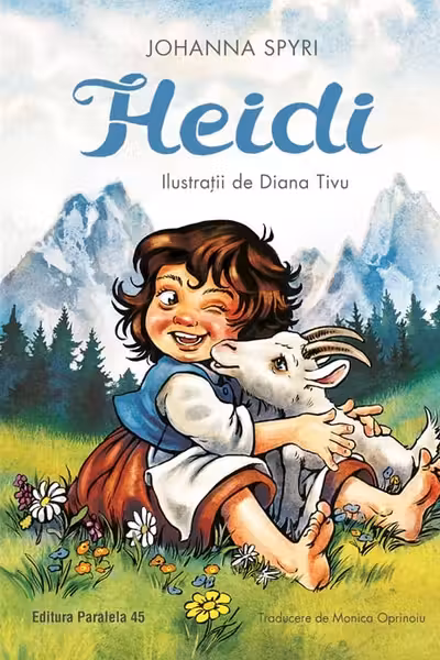 Heidi (editie cartonata)