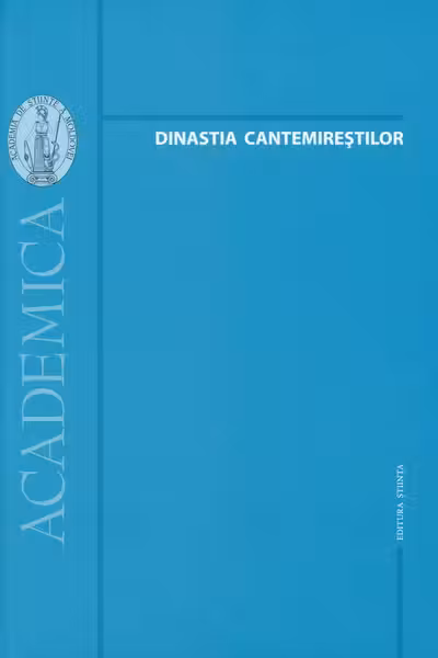 Dinastia Cantemirestilor sec. XVII-XVIII
