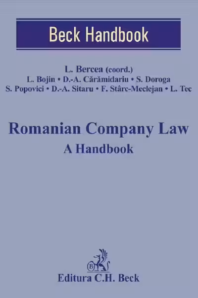 Romanian Company Law
