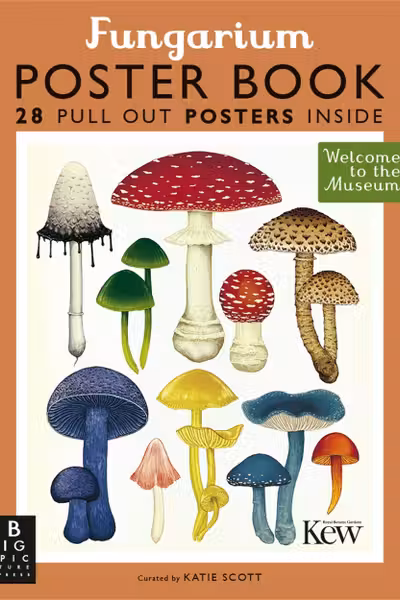 Fungarium Poster Book