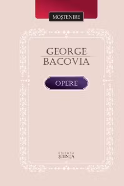Opere (Bacovia G.)