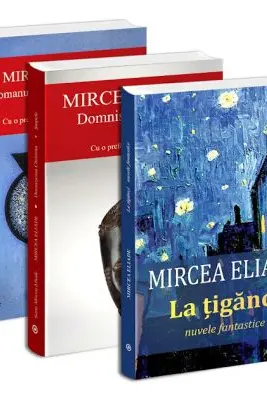 Pachet Mircea Eliade 4. Domnisoara Christina. Sarpele. La tiganci. Romanul adolescentului miop. Gaudeamus