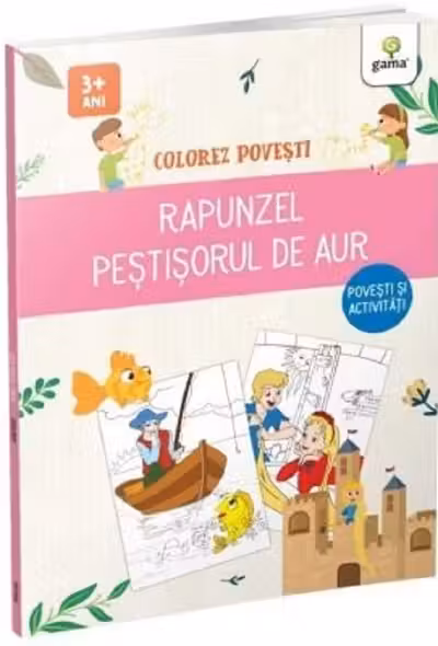 Rapunzel - Pestisorul de aur