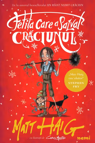 Fetița care a salvat Crăciunul (paperback)