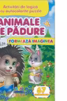 Formeaza imaginea-Animale de padure