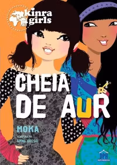 Cheia de aur. Kinra, volumul 6