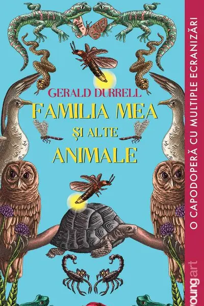 Familia mea si alte animale