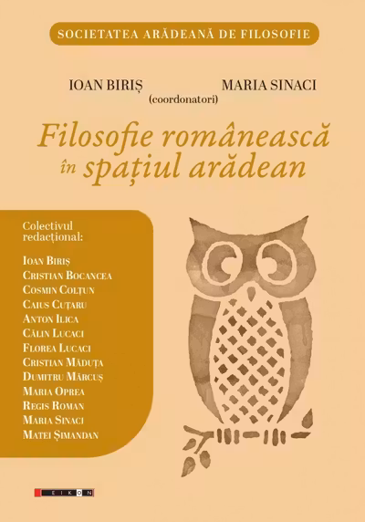 Filosofie românească în spațiul arădean