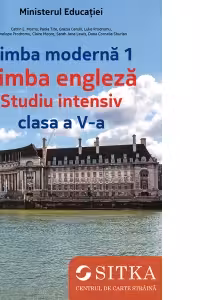 Manual Limba moderna 1 Limba engleza Studiu intensiv clasa a 5-a - Catrin E. Morris