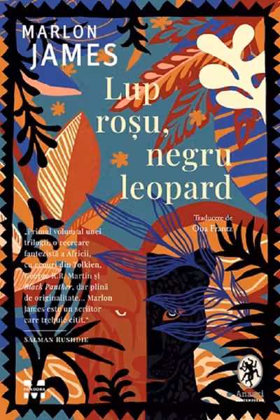Lup rosu negru leopard
