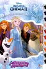 Disney. Regatul de gheata II. Sa pictam noi aventuri cu Anna si Elsa. Carte de colorat cu pensula si acuarele