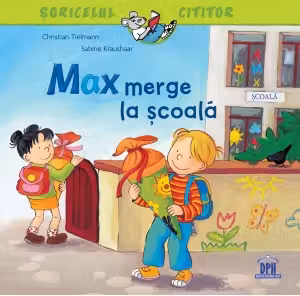 Max merge la scoala. Soricelul cititor